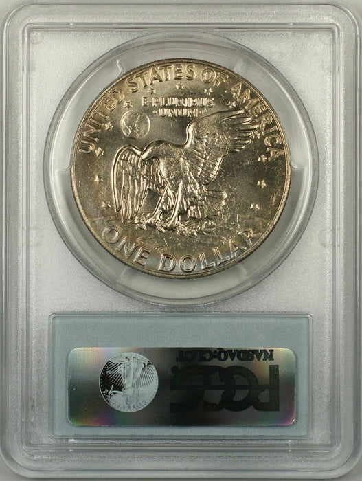 1974 Eisenhower Ike Dollar $1 Coin PCGS MS64 (BR-40 L)