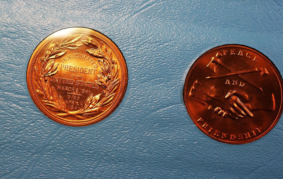 United States Mint Medals of the Presidents Complete through George W Bush