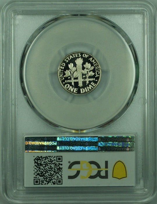 1978-S Roosevelt Clad Dime 10c Coin PCGS PR-69 DCAM Deep Cameo  (44)