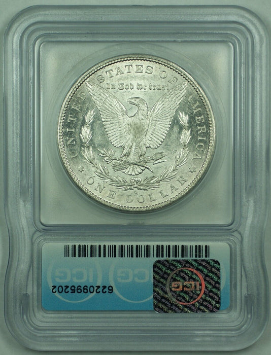 1880-S Morgan Silver Dollar $1 Coin ICG AU 58 (23)