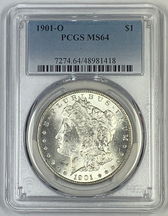 1901-O Morgan Silver $1 Dollar Coin PCGS MS 64 (6) H