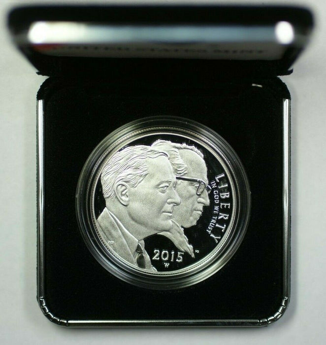 2015-W March of Dimes Proof Silver Dollar