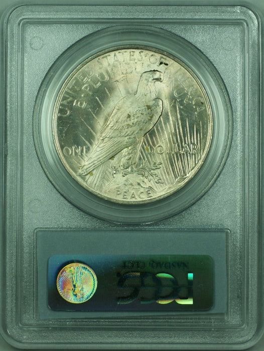 1923 Peace Silver Dollar $1 Coin PCGS MS-63 Better Coin (34-I)