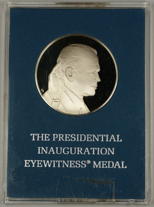 The 1974 Presidential Inauguration Eyewitness Proof Medal Sterling Silver G Ford
