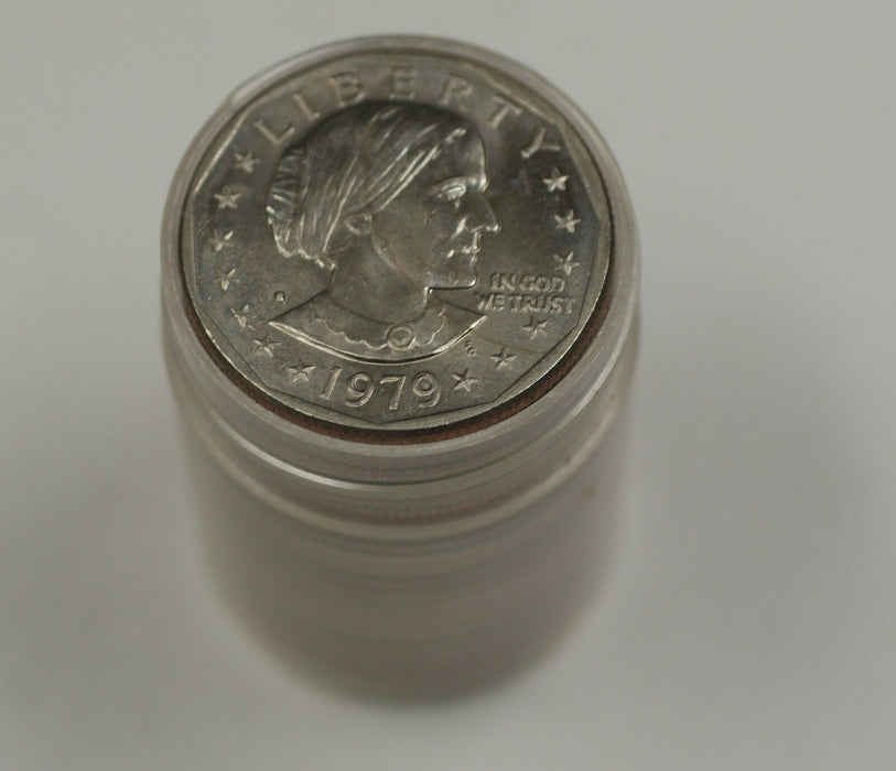 1999 D $1 Susan B Anthony Dollar BU Roll 20 Coins