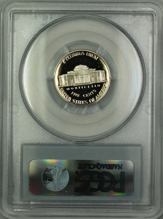 1993-S Proof Jefferson Nickel 5c Coin PCGS PR-70 Deep Cameo *PERFECT GEM*