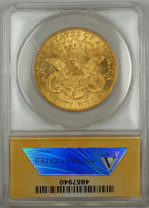 1904 $20 Liberty Double Eagle Gold Coin ANACS MS-62 SB (Better) (E)