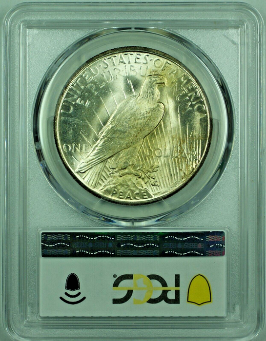 1922-S Peace Silver Dollar $1 Coin PCGS MS 64 (48)