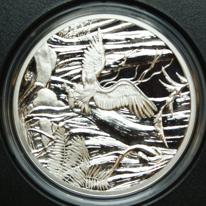 2005 Canada $20 Silver 1oz .9999 Pacific Rim National Park Collection w/Box &COA