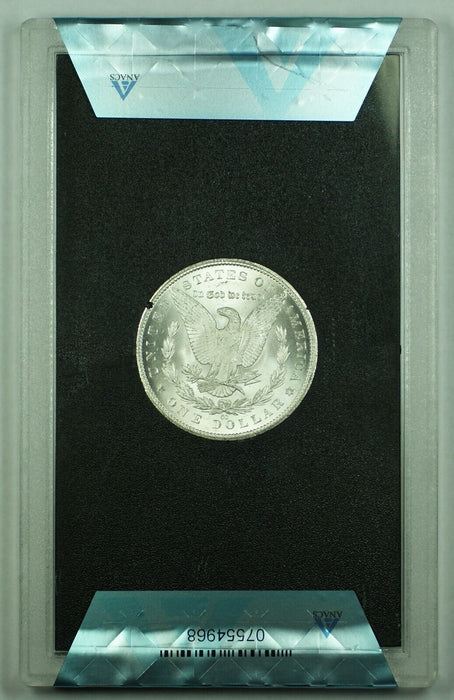 1884-CC GSA Morgan Silver $1 Dollar Coin ANACS MS 65 (14) B