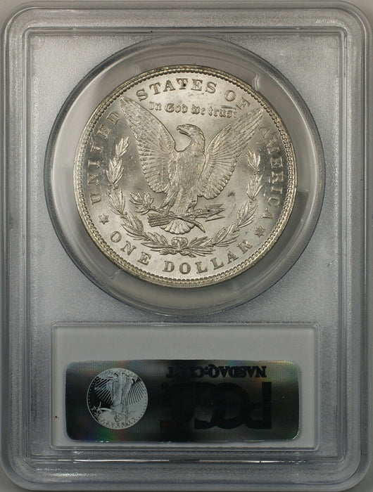 1896 Morgan Silver Dollar $1 Coin PCGS MS-62 Better Coin (6)