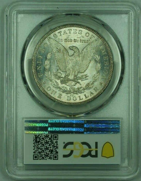 1882-CC Morgan Silver Dollar S$1 PCGS MS-63 Lightly Toned (26)