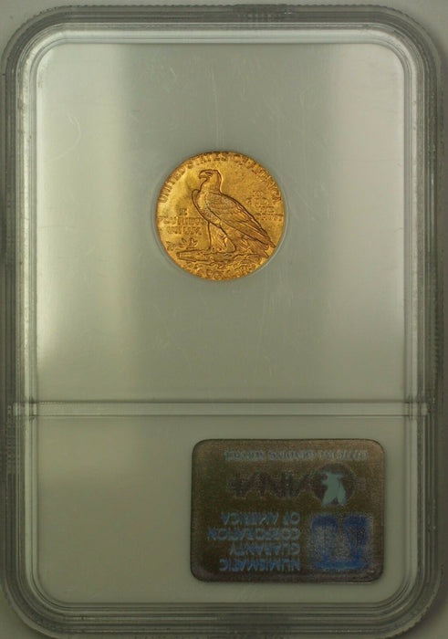 1929 $2.50 Indian Gold Quarter Eagle NGC MS-62 (Better Coin)