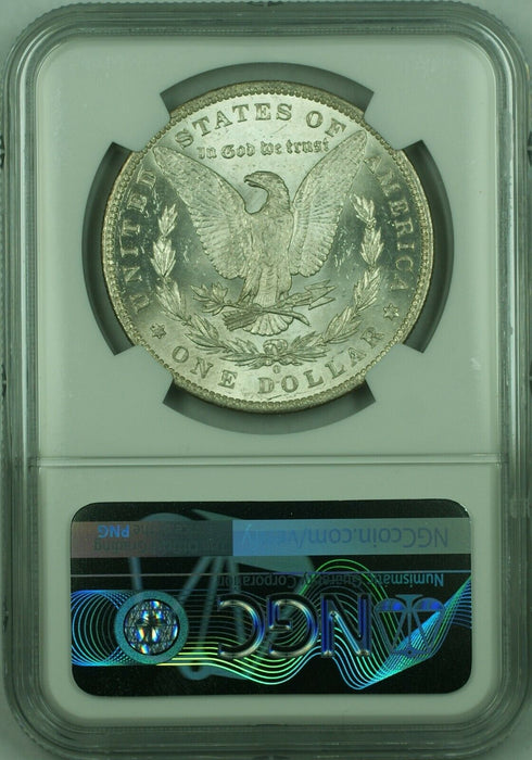 1884-O $1 Morgan Silver Dollar Coin NGC MS-63  (21E)
