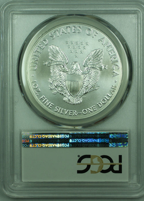 2016 ASE Silver Eagle $1 30TH Anniversary, PCGS MS 69 C