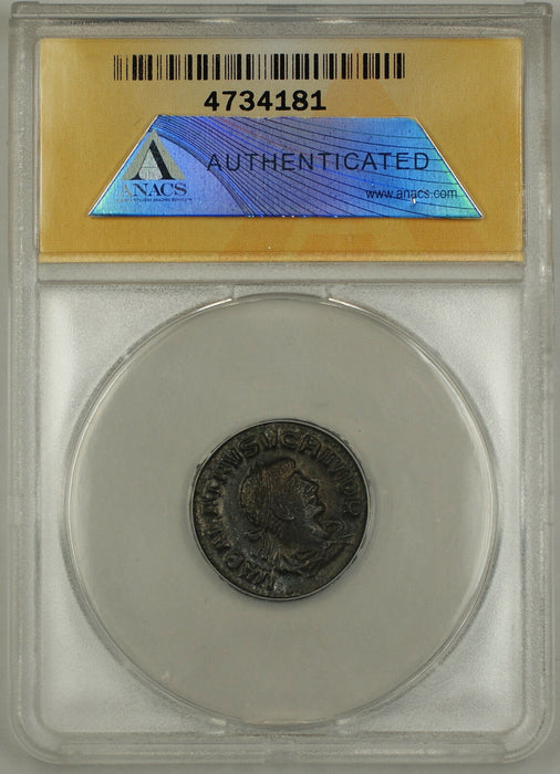 AD 270-272 Roman Antoninianus Coin Vabalathus Antioch Mint ANACS AU-55 AKR