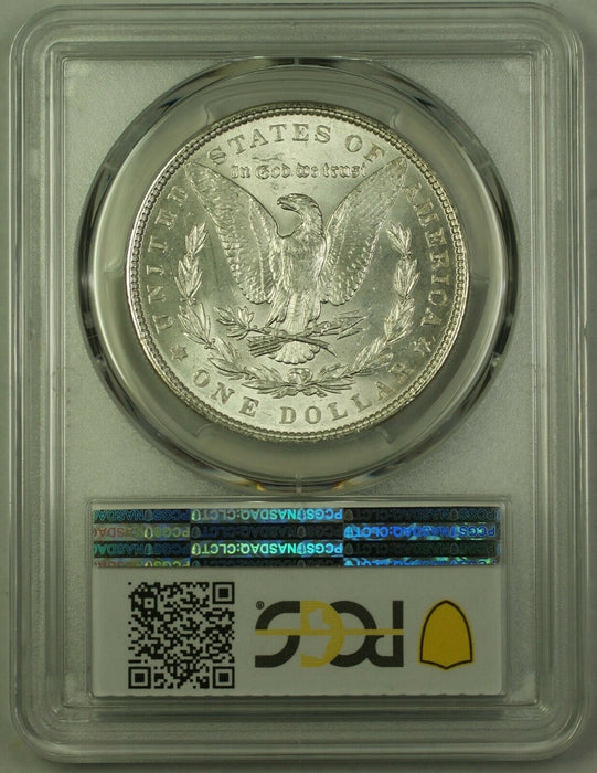 1886 Morgan Silver Dollar $1 Coin PCGS MS-63 (22C) VAM-6b Multi-Clash + DieBreak