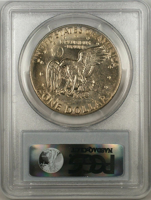 1974 Eisenhower Ike Dollar $1 Coin PCGS MS64 (BR-40 A)