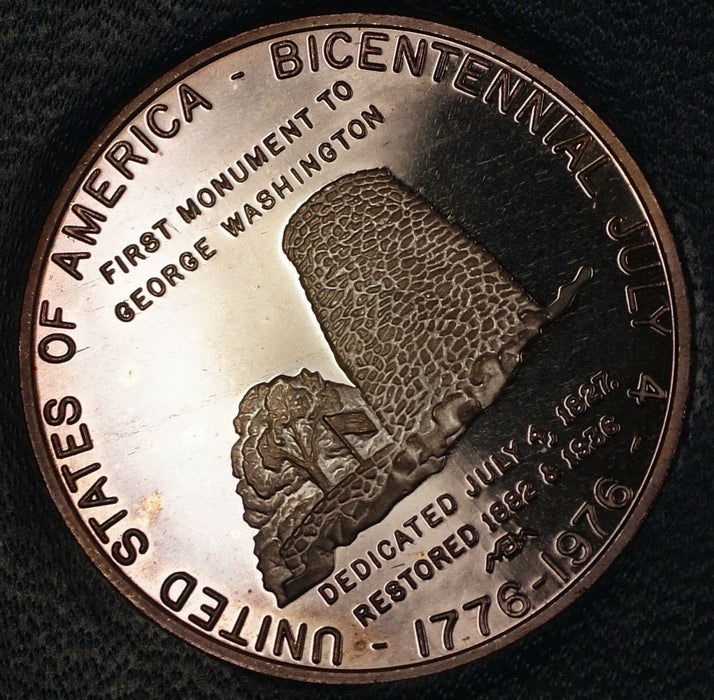 1976 Silver Fine Proof Fort Frederick & Fort Washington MD Bicentennial Medal