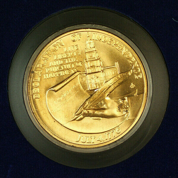 1976 Thomas Jefferson Declaration of Independence Medal American Revolution