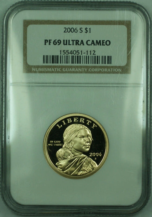 2006-S Proof Sacagawea Dollar $1 NGC PF-69 DCAM