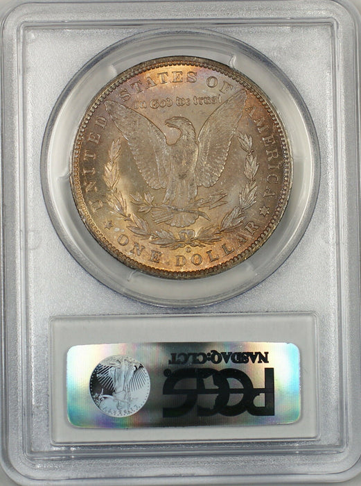 1884-O Morgan Silver Dollar $1 Coin PCGS MS-64 *Beautifully Toned* (Td)