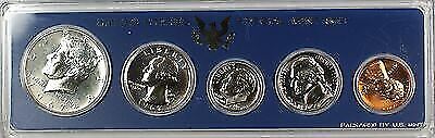 1967 United States Special Mint Set BU Coins with 40% Silver Half - NO BOX