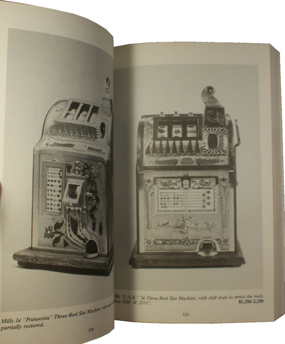 1981 Price Guide to Antique Slot Machines Richard D and Barbara Reddock