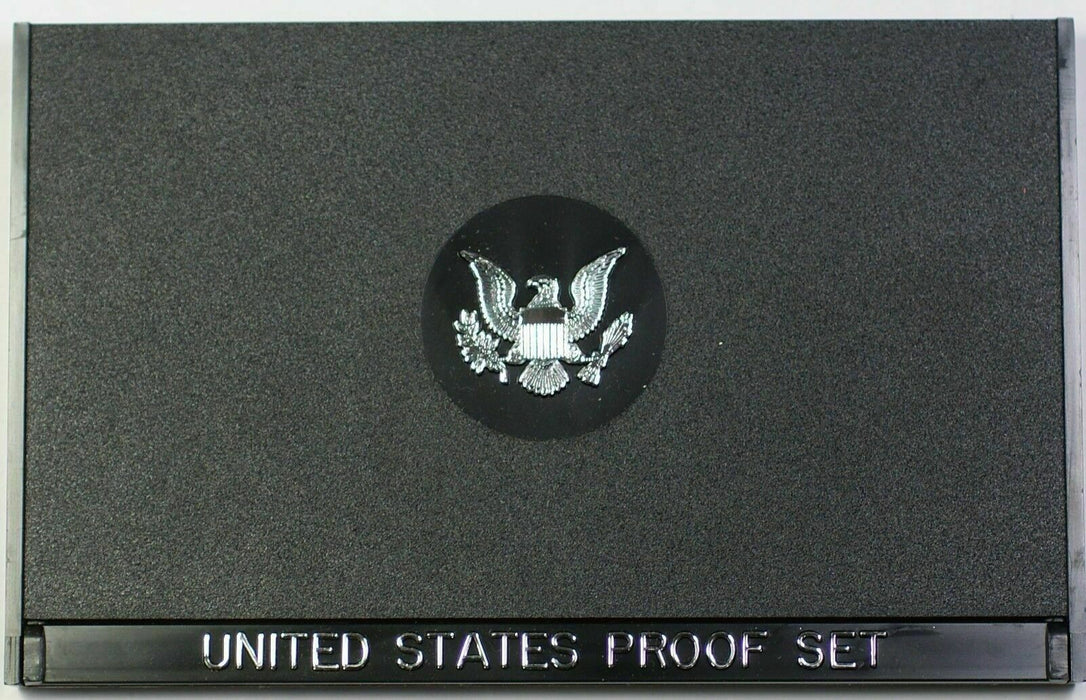 1977 US Mint 6 Coin Proof Set as Issued In Original Plastic - NO Box