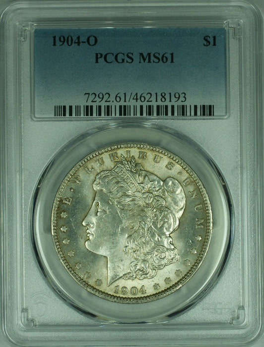 1904-O Morgan Silver Dollar Coin PCGS MS-61   (47C)