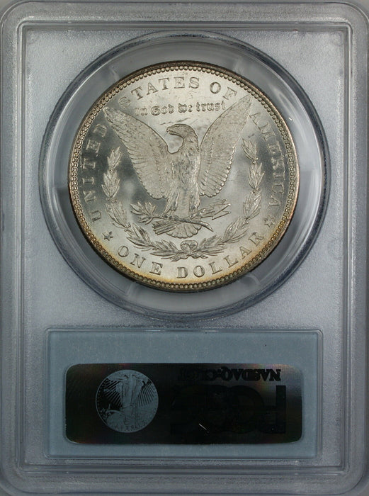 1883 Morgan Silver Dollar, PCGS MS-64, Better Coin, JT