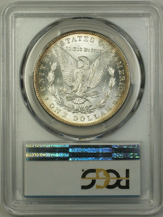 1887 Morgan Silver Dollar $1 Coin PCGS MS-63 (14)