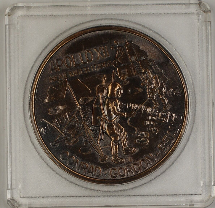 Apollo 12/Yankee Clipper Bronze Medal in Hard Plastic Holder