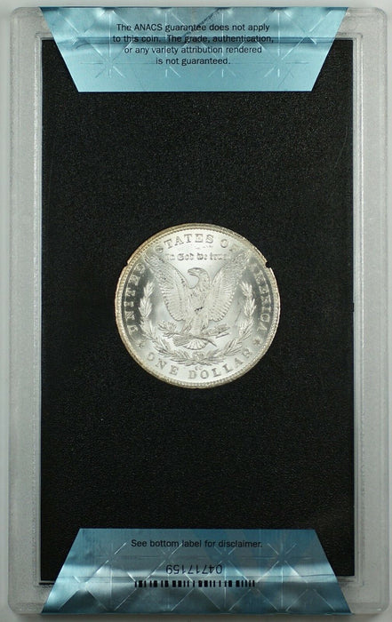 1881-CC ANACS MS-64 GSA Morgan Silver Dollar Coin with Box & COA (A)