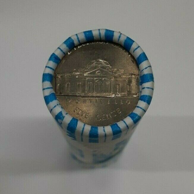 2006-P Jefferson Nickel BU Roll - 40 Coins in OBW
