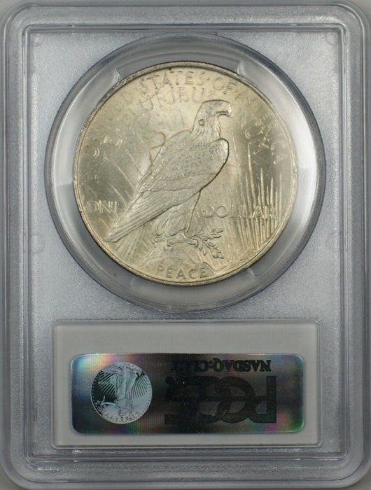 192 Silver Peace Dollar $1 PCGS MS-62 5A