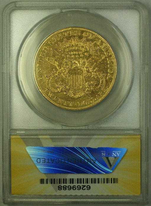 1904 Liberty $20 Double Eagle Gold Coin ANACS EF-40 Details