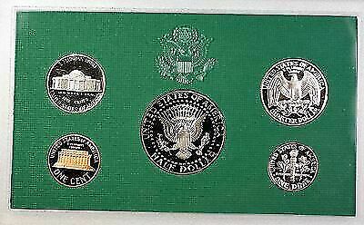 1995 US Mint Proof Set 5 Gem Coins w/ Box & COA