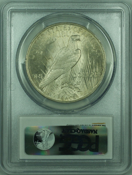 1923 Peace Silver Dollar S$1 PCGS MS-62 Undergraded Toned (31 U)