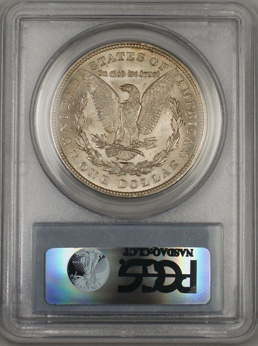 1921 Morgan Silver Dollar $1 Coin PCGS MS-64 (BR 10F)