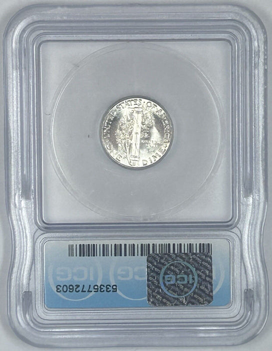 1944 Mercury Silver Dime 10c Coin ICG MS 66 (54) A