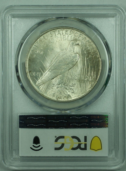 1923 Peace Silver $1 Dollar Coin PCGS MS 64 (17) K