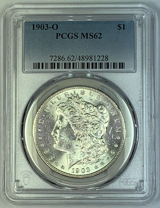 1903-O Morgan Silver $1 Dollar Coin PCGS MS 62 (9)