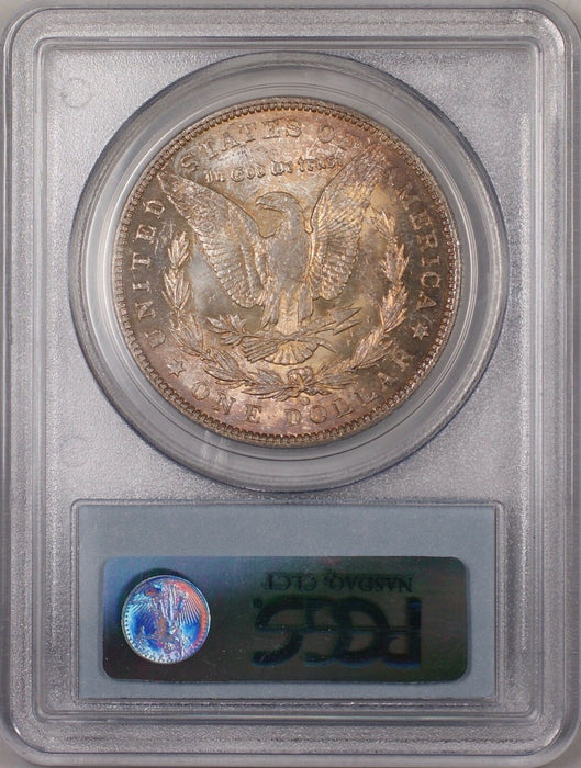 1904-O Morgan Silver Dollar $1 Coin PCGS MS-63 Toned (BR-26 A)