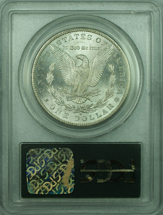 1881-S Morgan Silver Dollar Coin $1 PCGS MS-66 Green Label