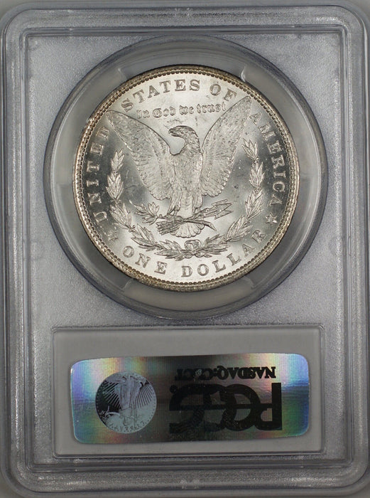 1886 Morgan Silver Dollar $1 PCGS MS-62 (Better Coin) (3B)