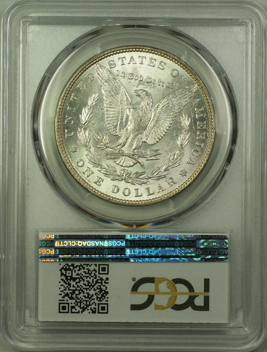 1887 Morgan Silver Dollar $1 Coin PCGS MS-63 (20) (B)