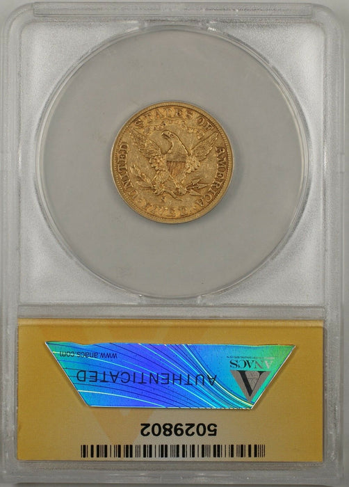1903-S $5 Gold Half Eagle Coin ANACS EF-40