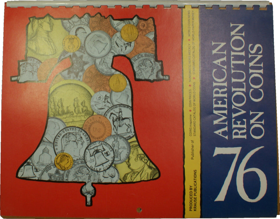 1976 American Revolution on Coins Calendar by Krause Publications