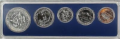1967 United States Special Mint Set BU Coins with 40% Silver Half - NO BOX